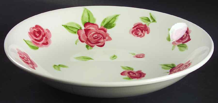 Wild Roses 12" Pasta Serving Bowl by Nikko-1