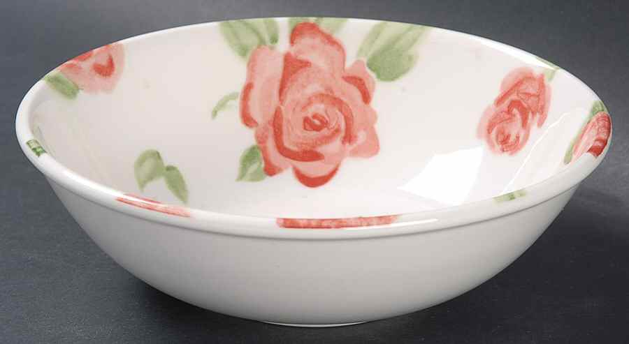 Wild Roses Soup/Cereal Bowl by Nikko-1