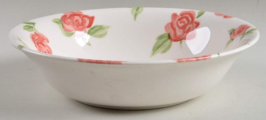 Wild Roses 9" Round Vegetable Bowl by Nikko-1