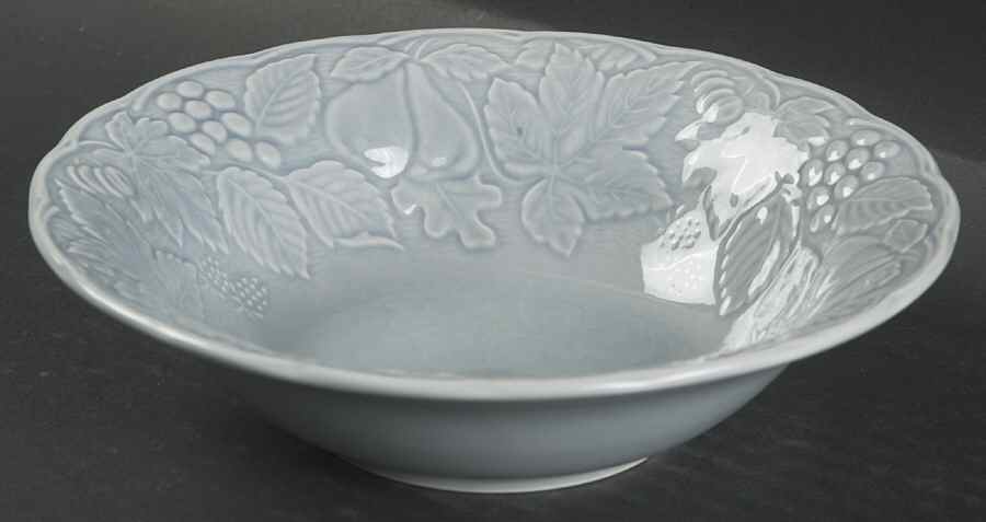 Woodbury Blue Soup/Cereal Bowl by Nikko-1