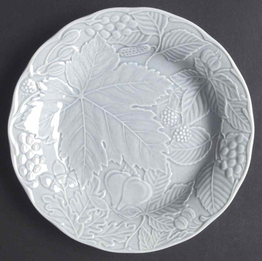 Woodbury Blue Salad Plate by Nikko-1