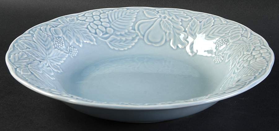 Woodbury Blue 9" Soup/Pasta Bowl by Nikko-1