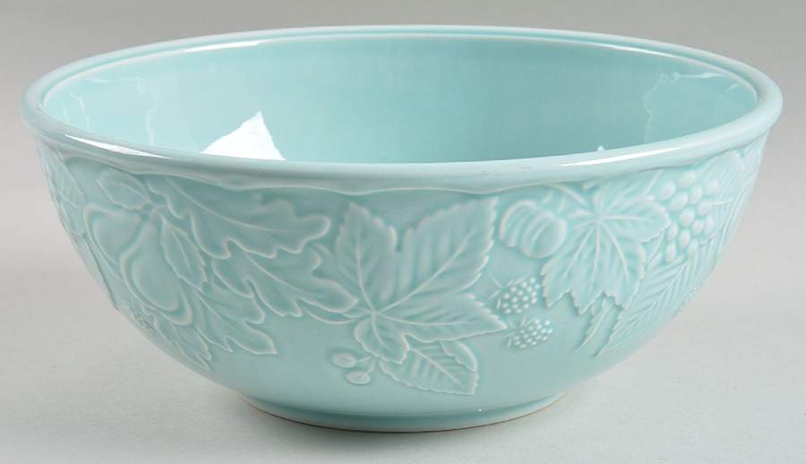 Woodbury Green 8" Mixing Bowl by Nikko-1