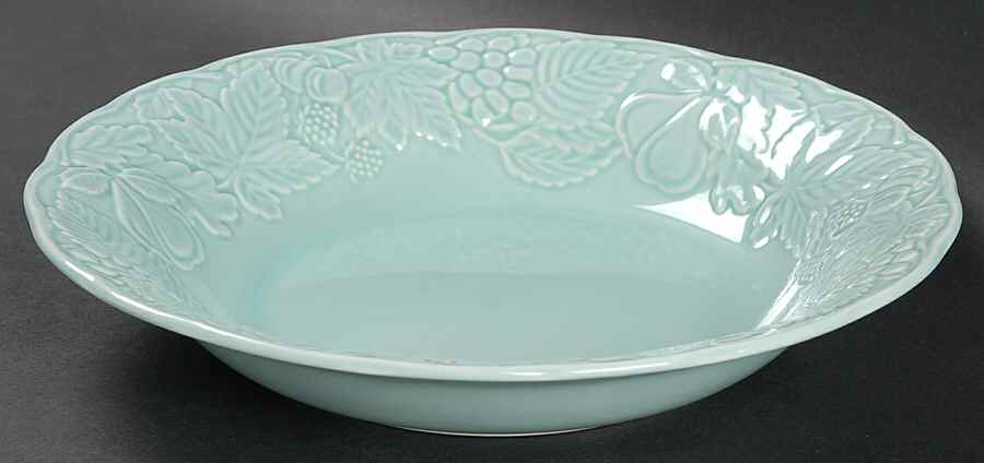 Woodbury Green 9" Soup/Pasta Bowl by Nikko-1