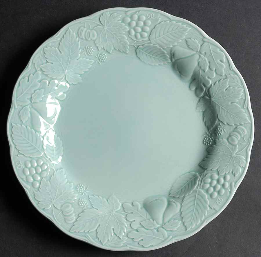 Woodbury Green Luncheon Plate by Nikko-1