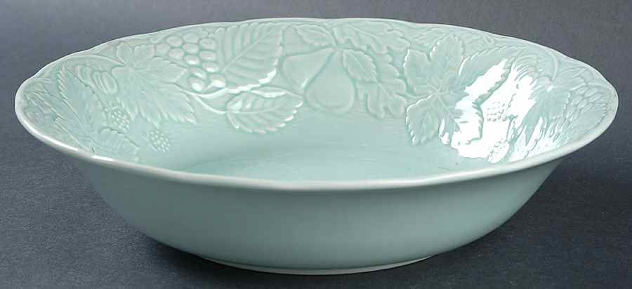 Woodbury Green 9" Round Vegetable Bowl by Nikko-1