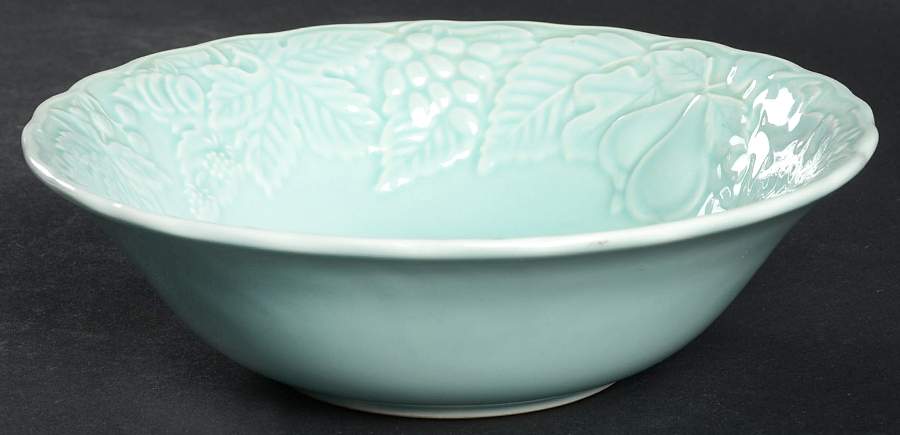 Woodbury Green Fruit/Cereal Bowl by Nikko-1