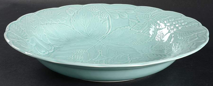 Woodbury Green 12" Pasta Serving Bowl by Nikko-1