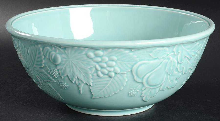 Woodbury Green 9" Mixing Bowl by Nikko-1