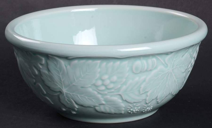 Woodbury Green 5" Mixing Bowl by Nikko-1