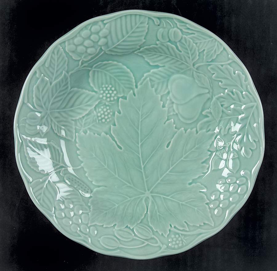 Woodbury Green Salad Plate by Nikko-1