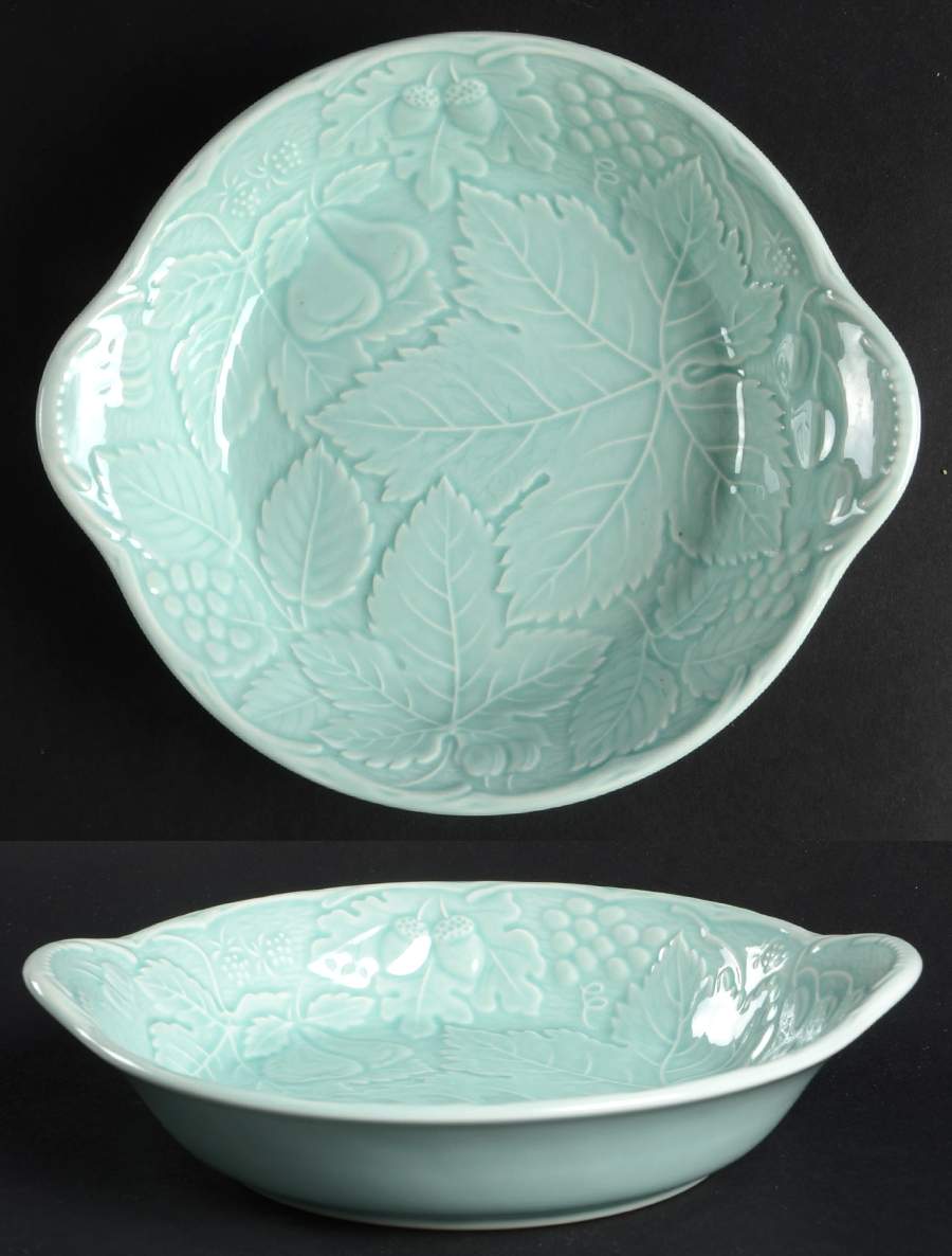 Woodbury Green 7" Individual Augratin by Nikko-1