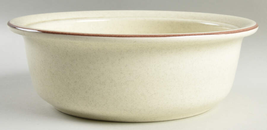 Woodrush Round Vegetable No Lid by Nikko-1