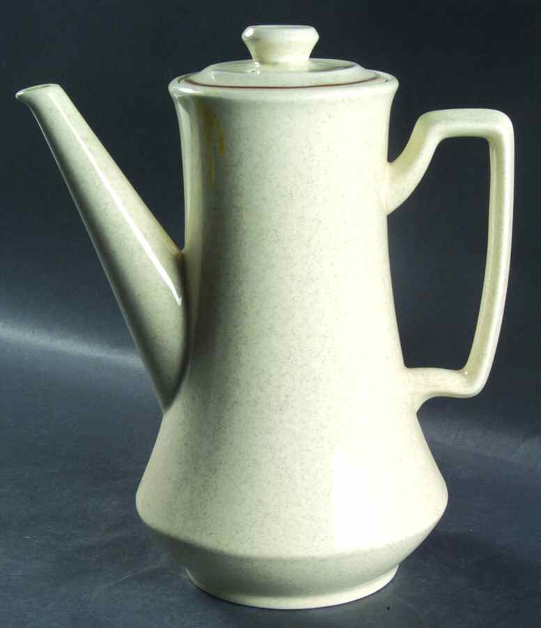 Woodrush Coffee Pot & Lid by Nikko-1