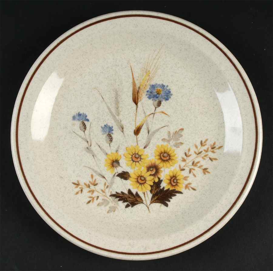 Woodrush Salad Plate by Nikko-1