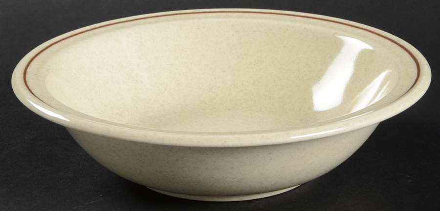 Woodrush Rim Soup Bowl by Nikko-1