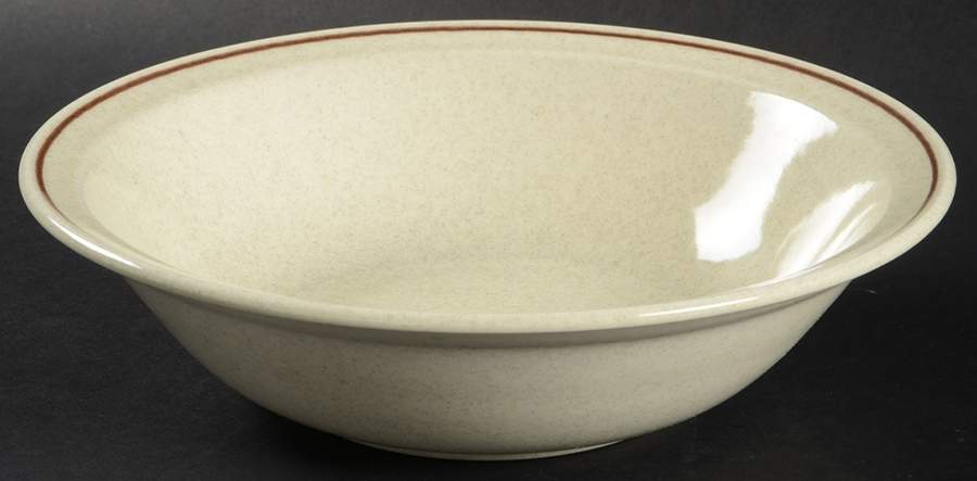 Woodrush 9" Round Vegetable Bowl by Nikko-1