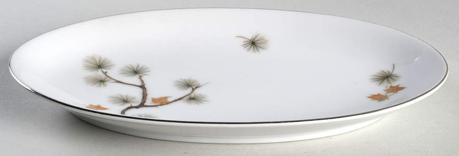 Woodland Underplate for Gravy Boat by Nikko-1