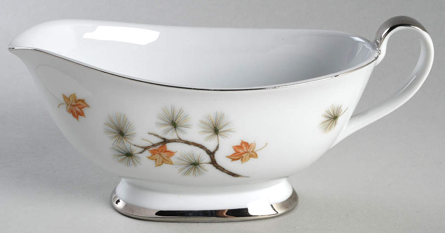 Woodland Gravy Boat by Nikko-1