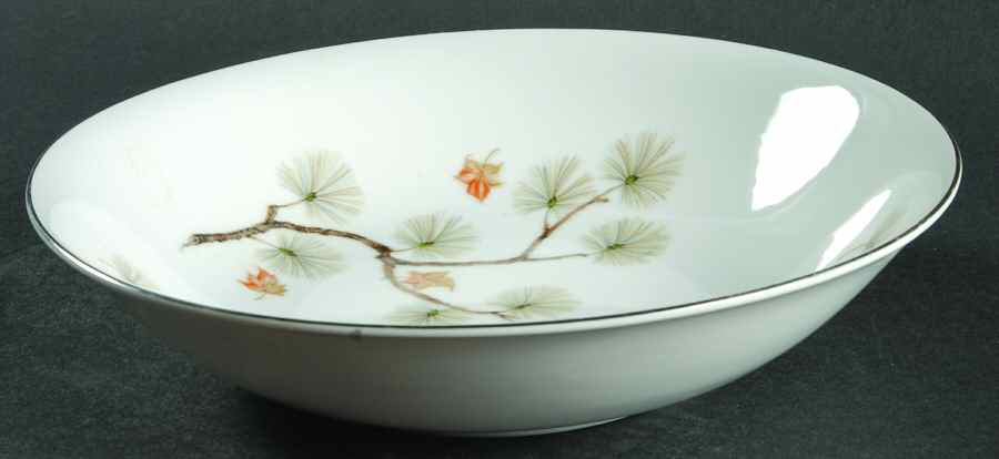 Woodland 9" Round Vegetable Bowl by Nikko-1