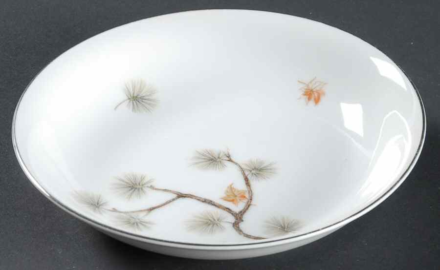 Woodland Fruit/Dessert (Sauce) Bowl by Nikko-1