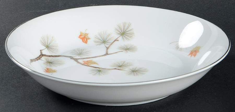 Woodland Coupe Soup Bowl by Nikko-1