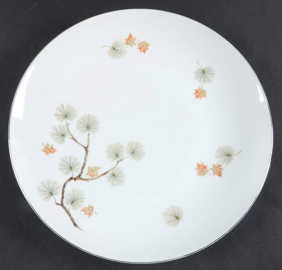 Woodland 12" Chop Plate (Round Platter) by Nikko-1