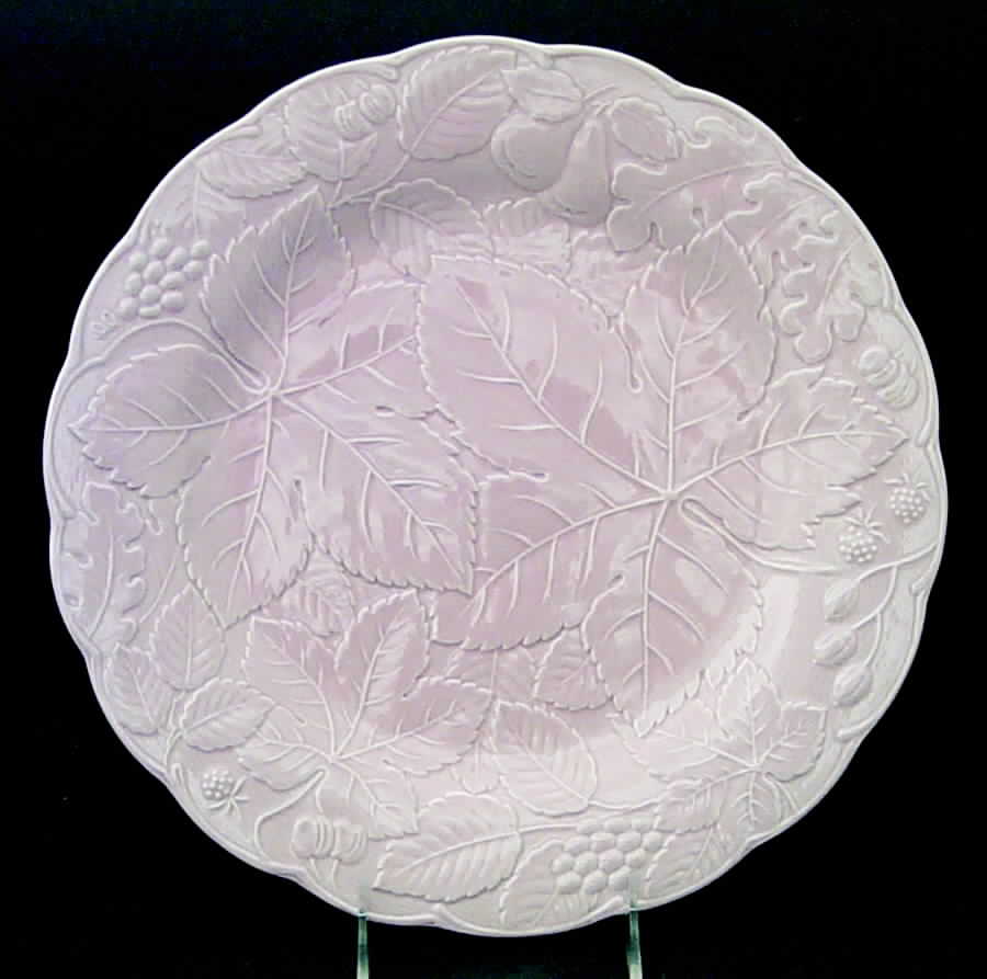 Woodbury Peach Service Plate (Charger) by Nikko-1