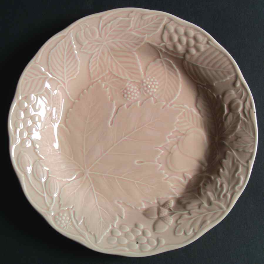 Woodbury Peach Salad Plate by Nikko-1