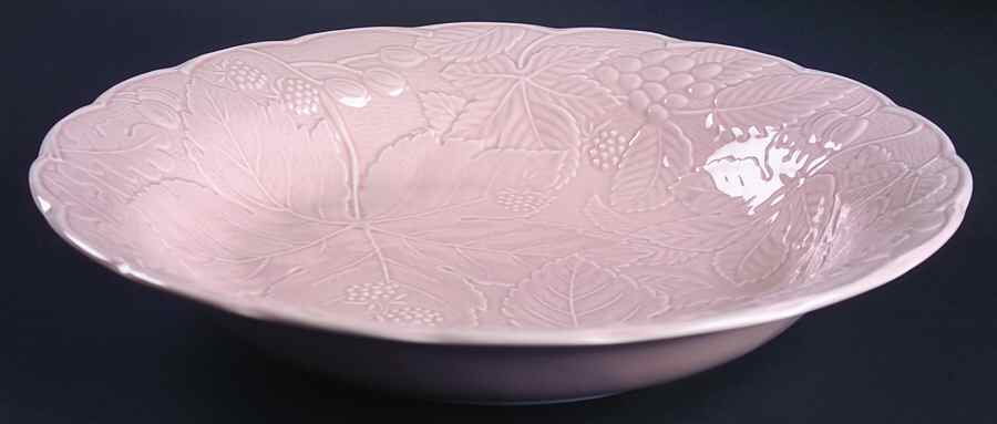 Woodbury Peach 12" Pasta Serving Bowl by Nikko-1