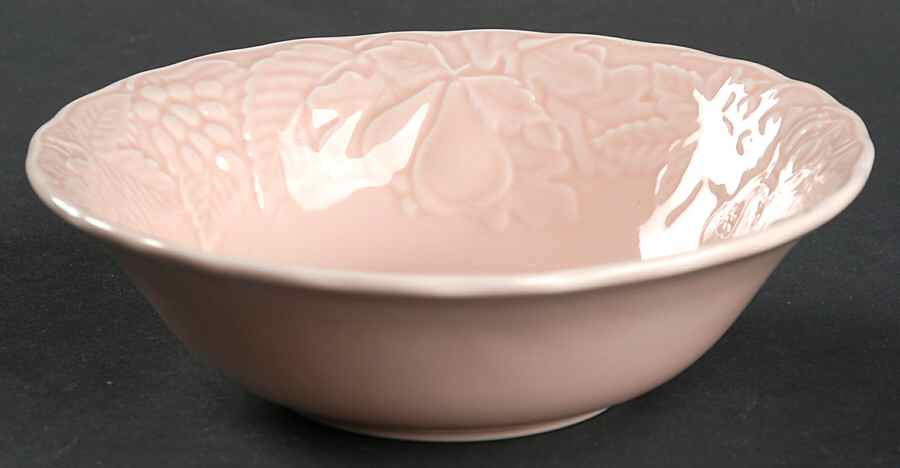 Woodbury Peach Fruit/Cereal Bowl by Nikko-1