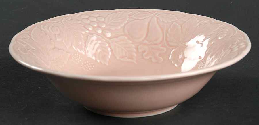 Woodbury Peach Soup/Cereal Bowl by Nikko-1