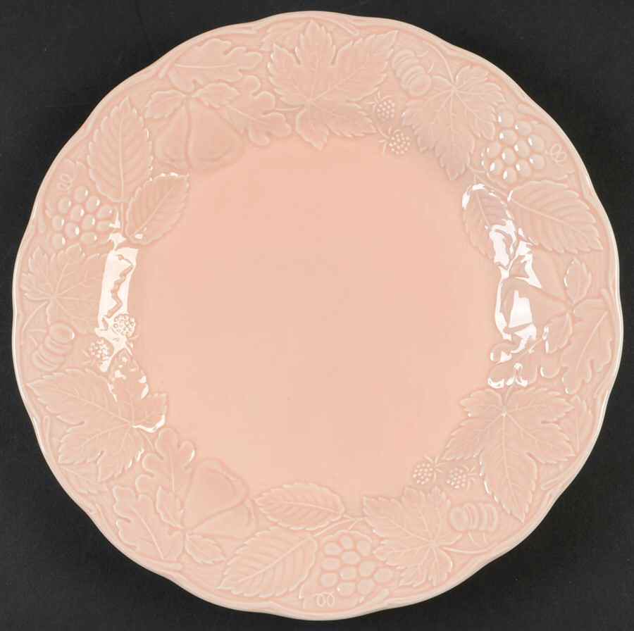 Woodbury Peach Luncheon Plate by Nikko-1