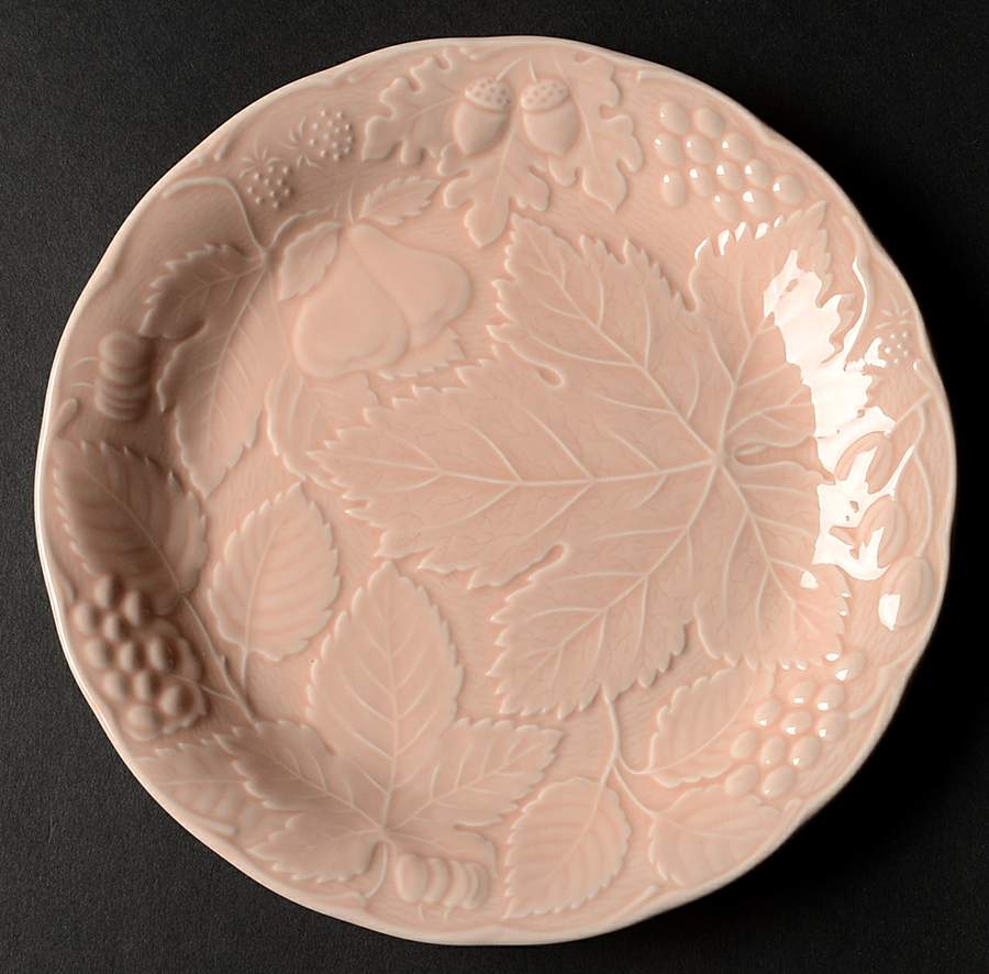 Woodbury Peach Bread & Butter Plate by Nikko-1