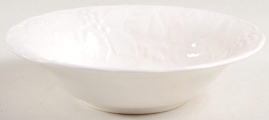 Woodbury White Soup/Cereal Bowl by Nikko-1