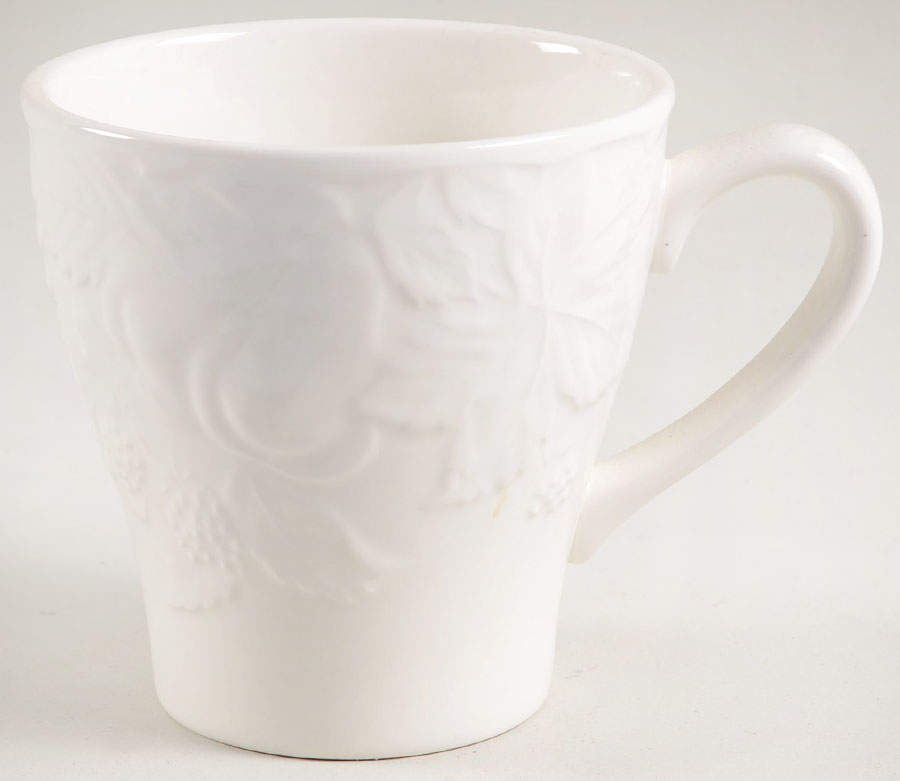Woodbury White Mug by Nikko-1