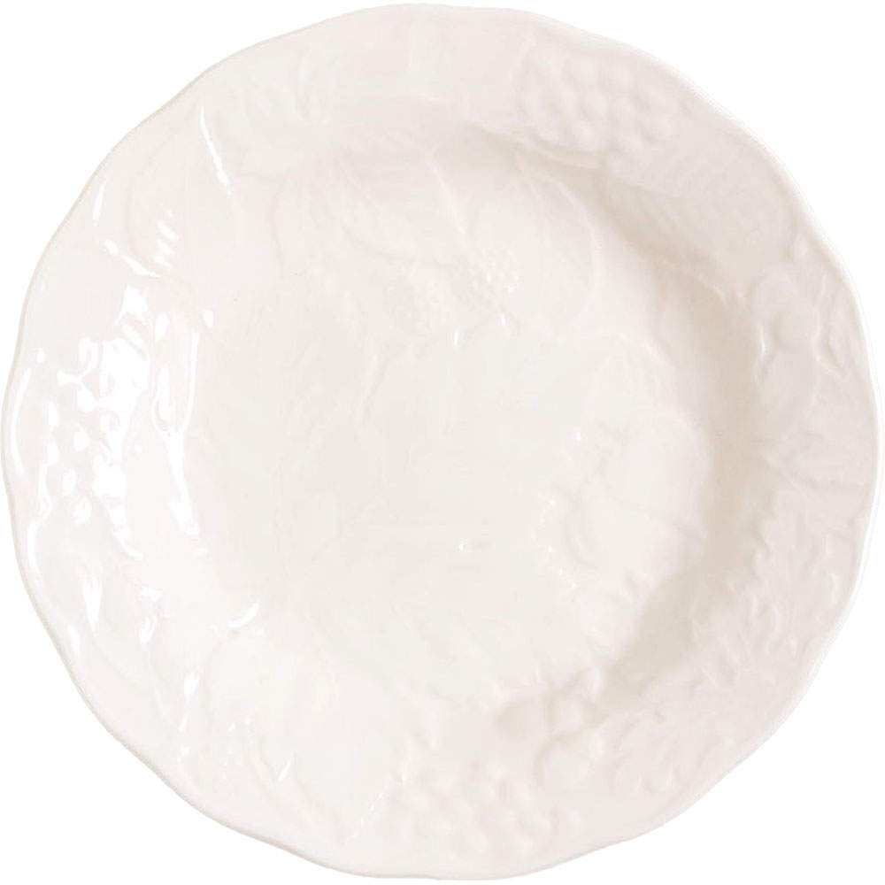 Woodbury White Salad Plate by Nikko-1