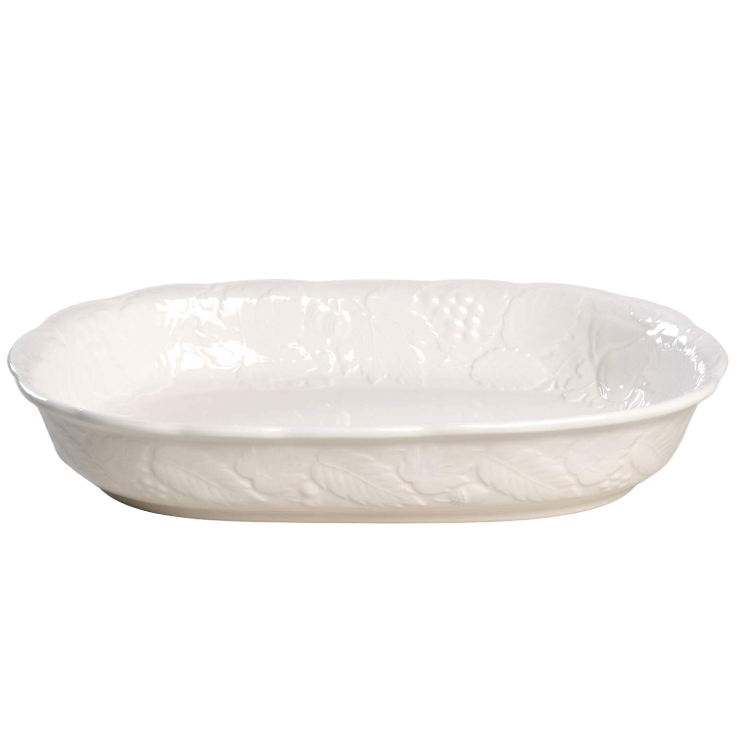 Woodbury White 11" Lasagna by Nikko-1