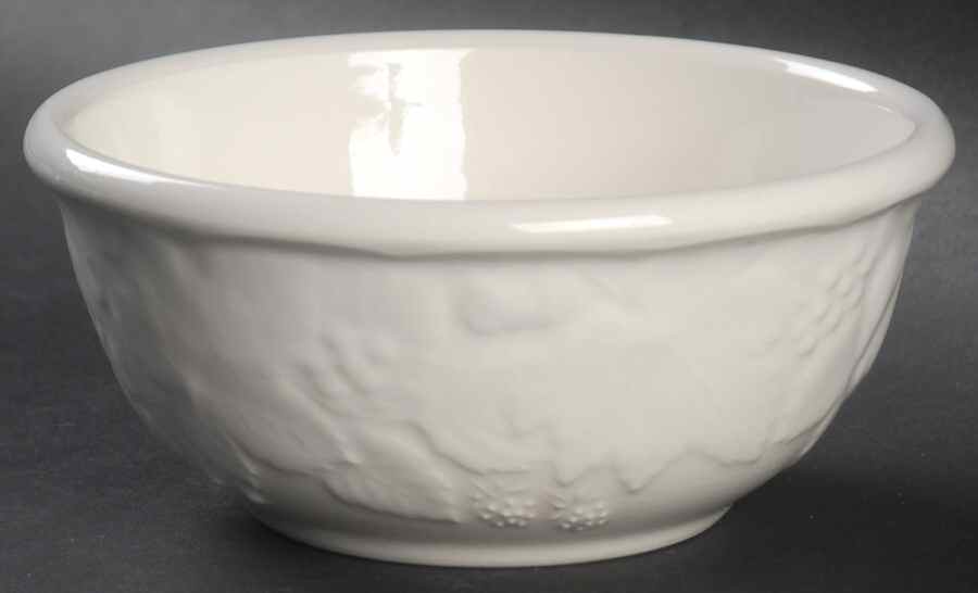 Woodbury White 5" Mixing Bowl by Nikko-1