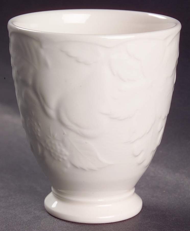 Woodbury White (China) Juice Tumbler by Nikko-1