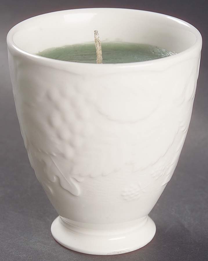 Woodbury White Votive Candleholder by Nikko-1