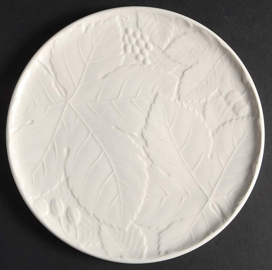 Woodbury White Cheese and Cracker Board by Nikko-1