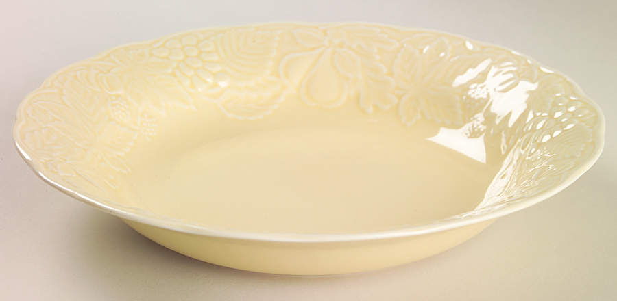 Woodbury Yellow 9" Soup/Pasta Bowl by Nikko-1