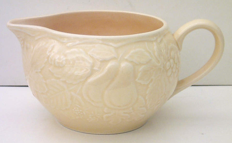 Woodbury Yellow Open Sauce Boat by Nikko-1