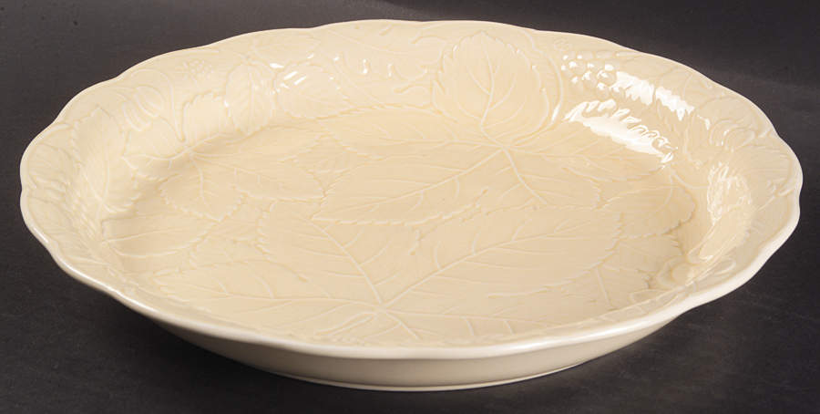 Woodbury Yellow Pie Serving Plate by Nikko-1