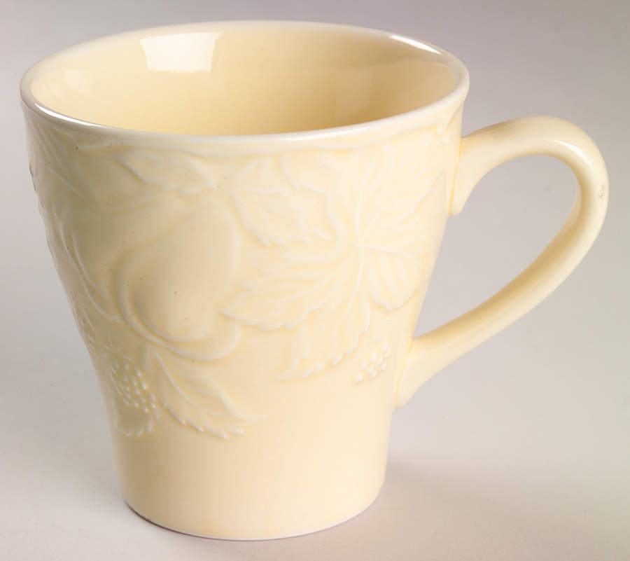 Woodbury Yellow Mug by Nikko-1