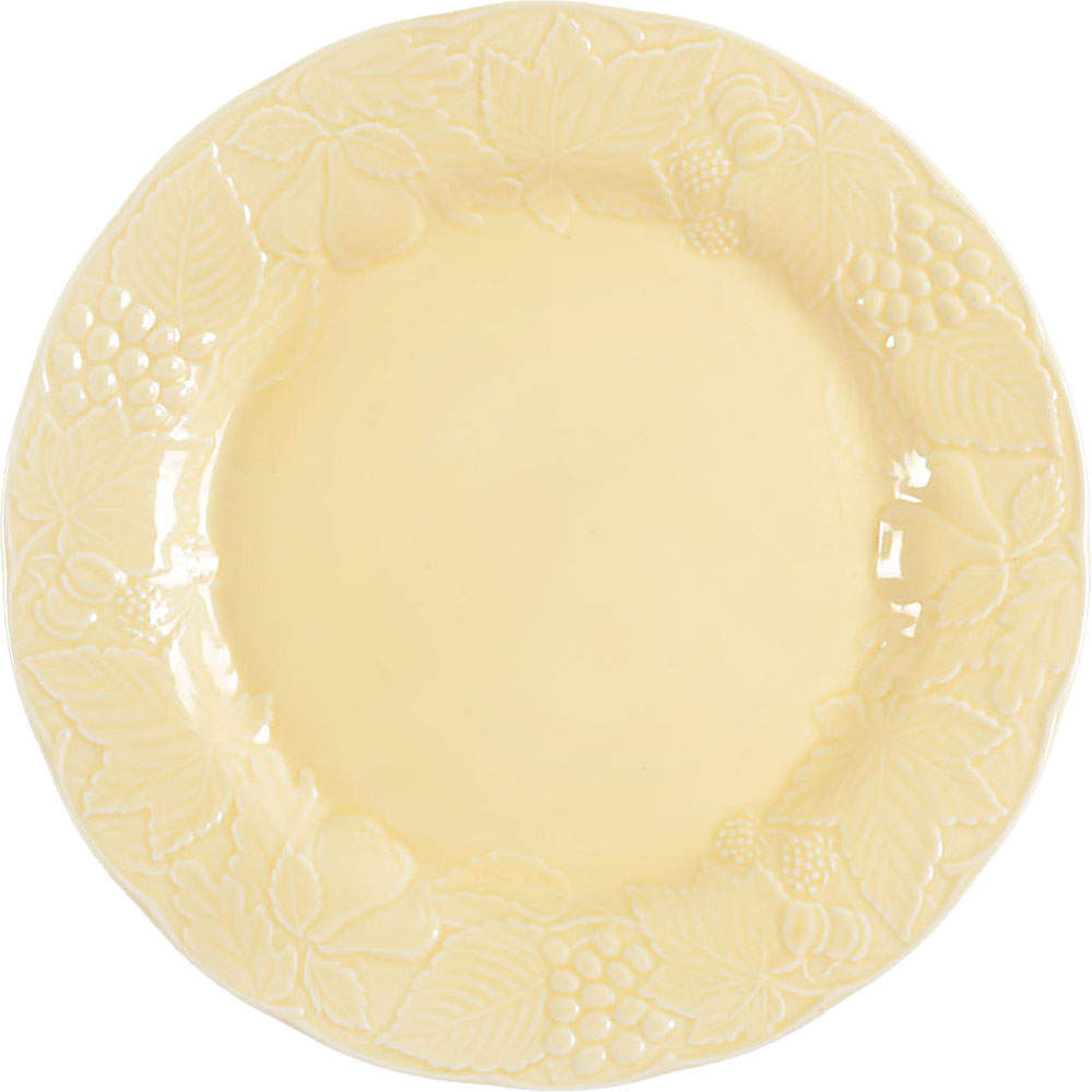 Woodbury Yellow Dinner Plate by Nikko-1