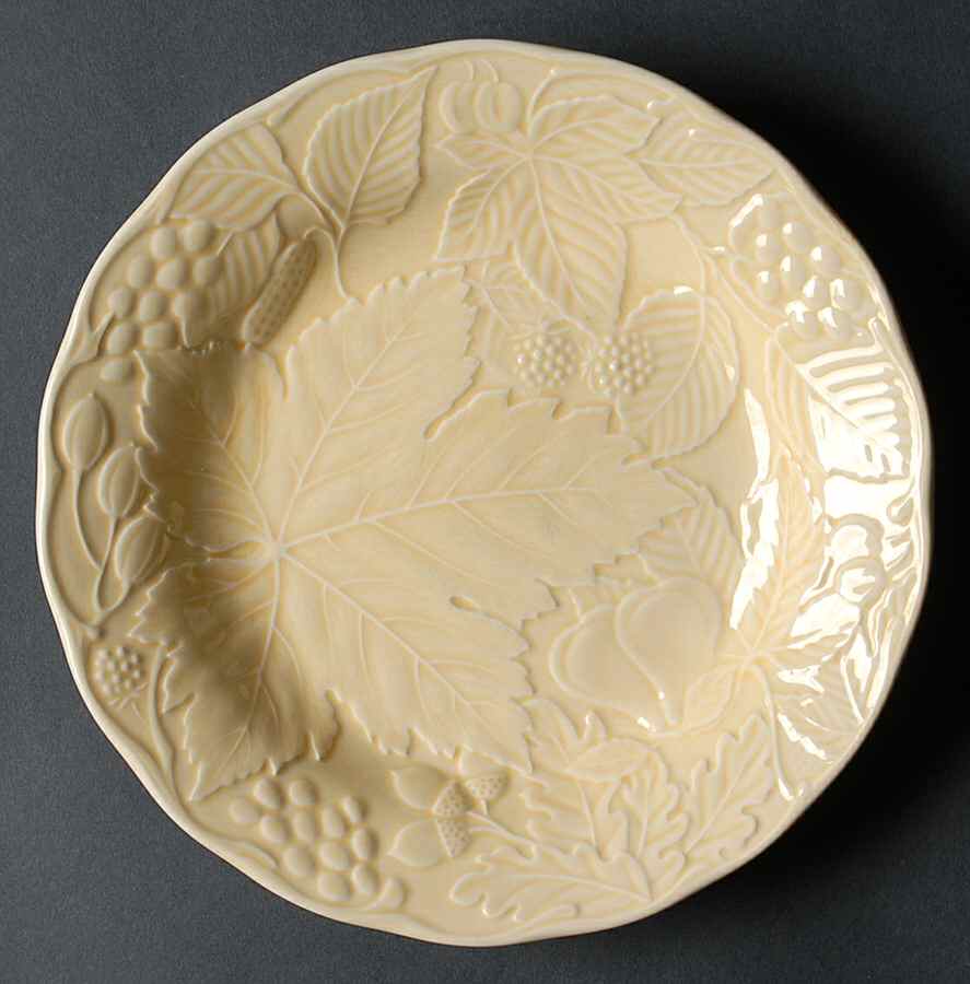 Woodbury Yellow Salad Plate by Nikko-1