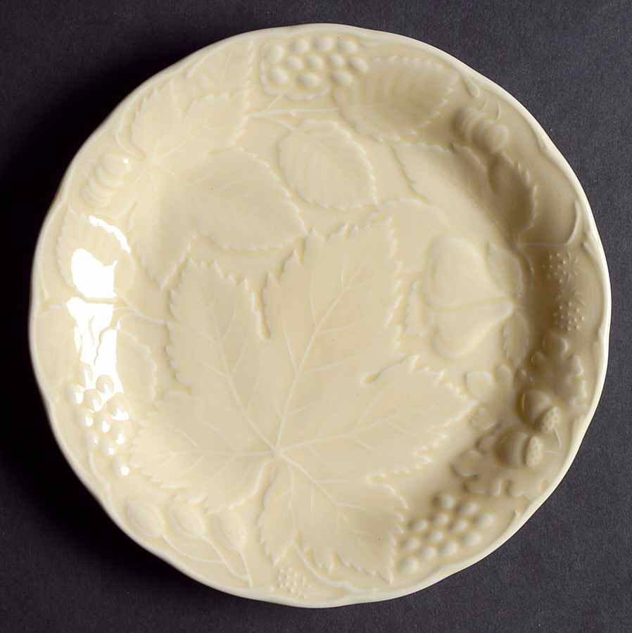 Woodbury Yellow Bread & Butter Plate by Nikko-1