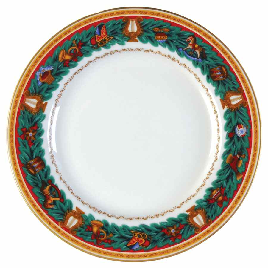 Yuletide Bread & Butter Plate by Nikko-1